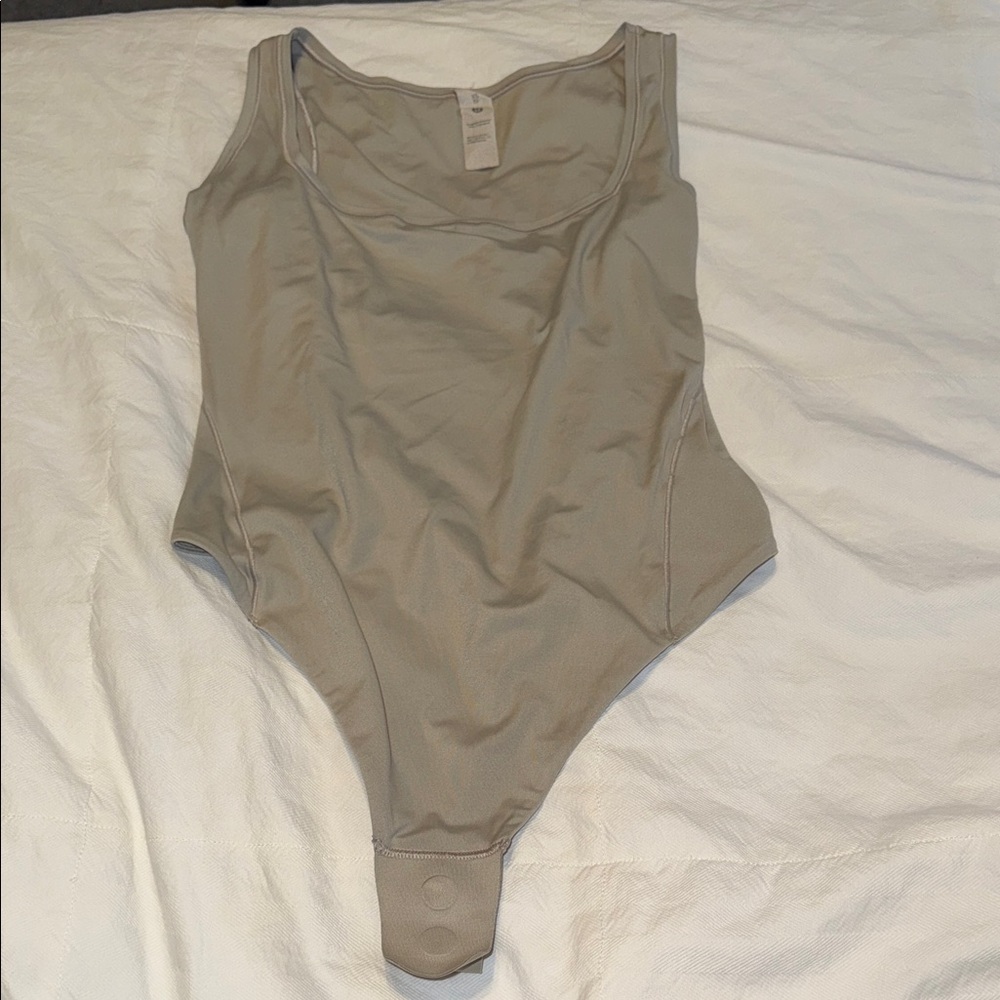 lululemon athletica Tan Bodysuit